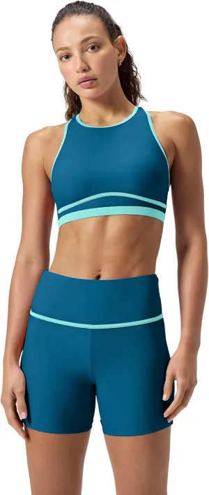 Speedo Women's Swimsuit Bottom Jammer Mid Length
