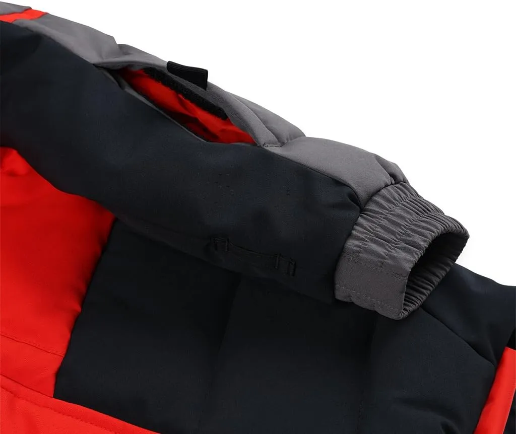 Spyder Boys Impulse Synthetic Down Ski Jacket