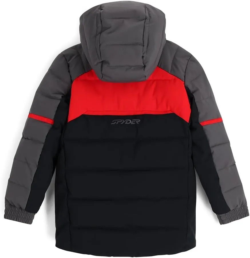 Spyder Boys Impulse Synthetic Down Ski Jacket
