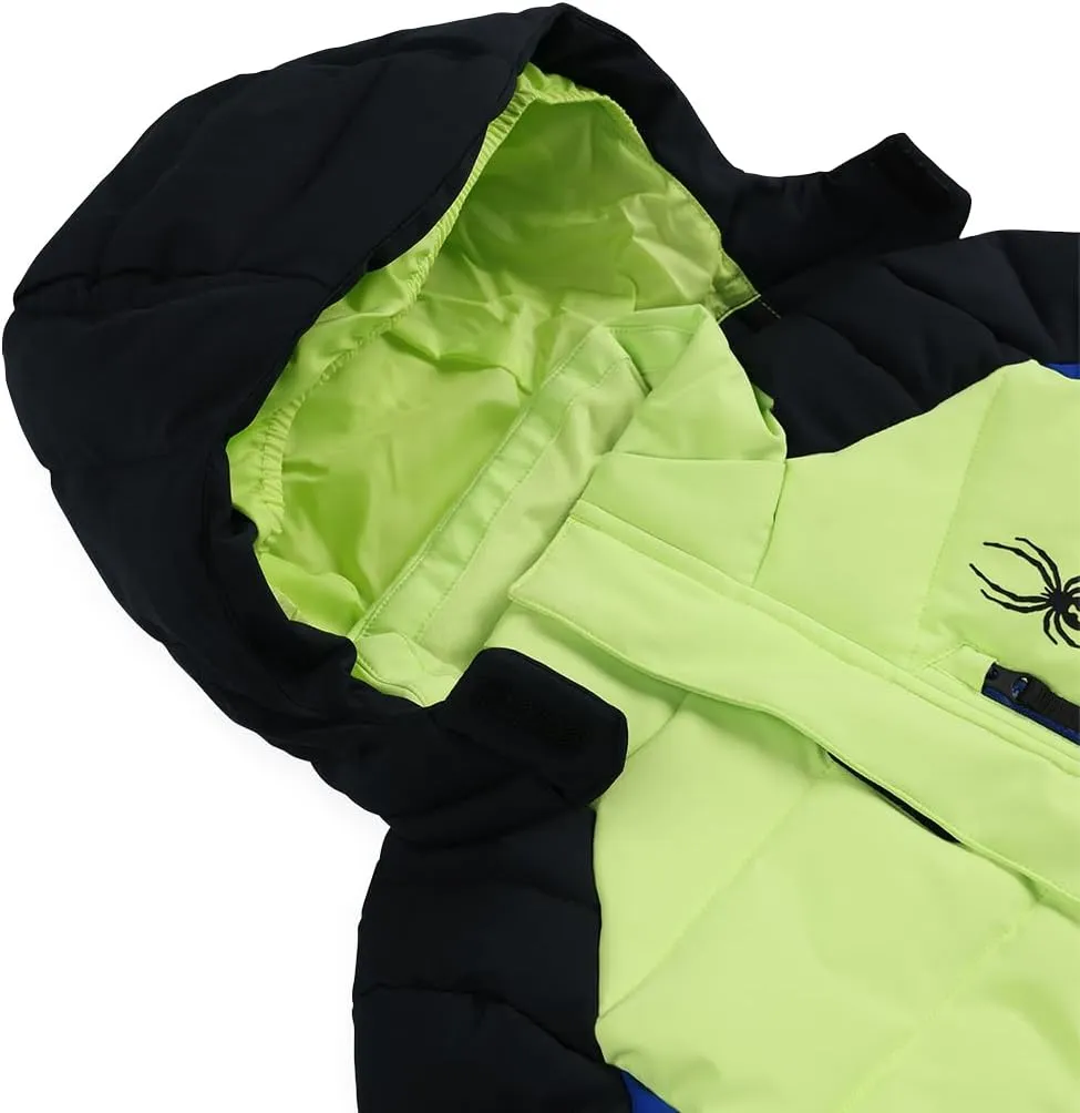 Spyder Boys Impulse Synthetic Down Ski Jacket
