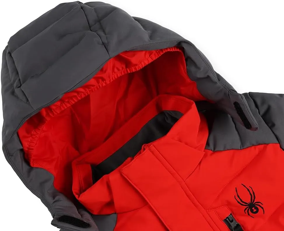 Spyder Boys Impulse Synthetic Down Ski Jacket