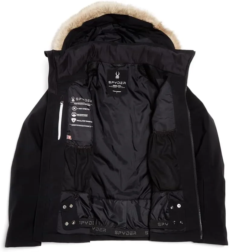 Spyder Womens Vida Insulated Ski Jacket