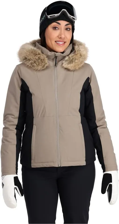 Spyder Womens Vida Insulated Ski Jacket
