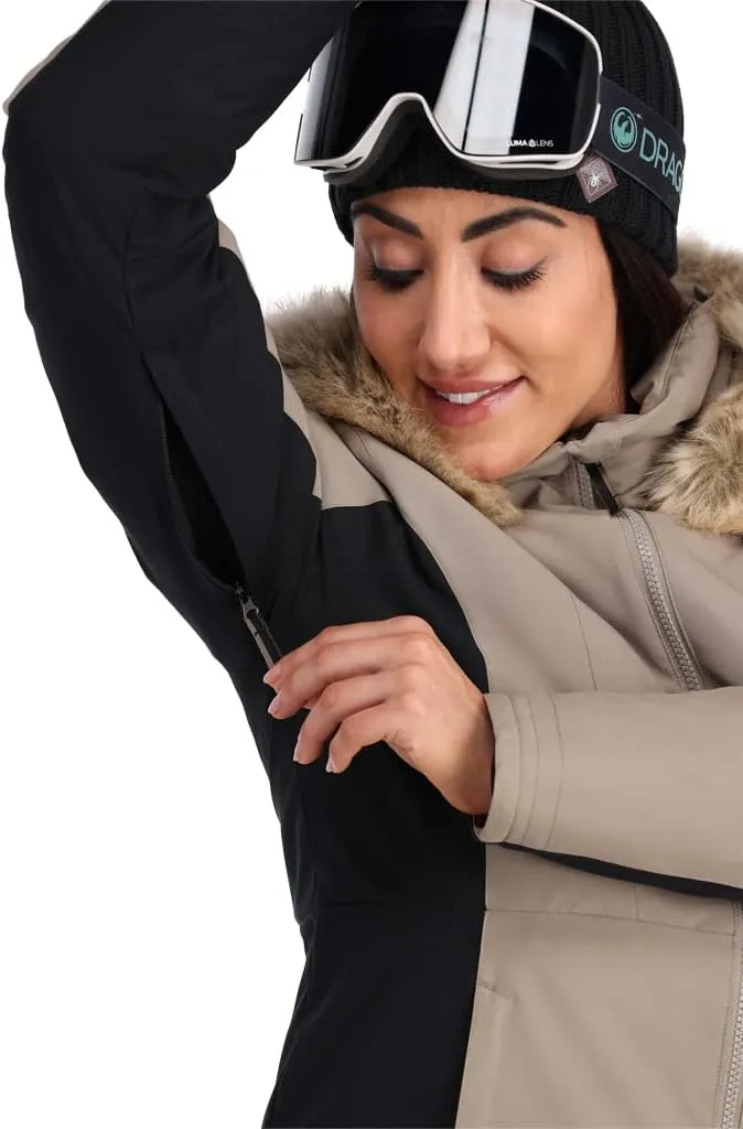 Spyder Womens Vida Insulated Ski Jacket