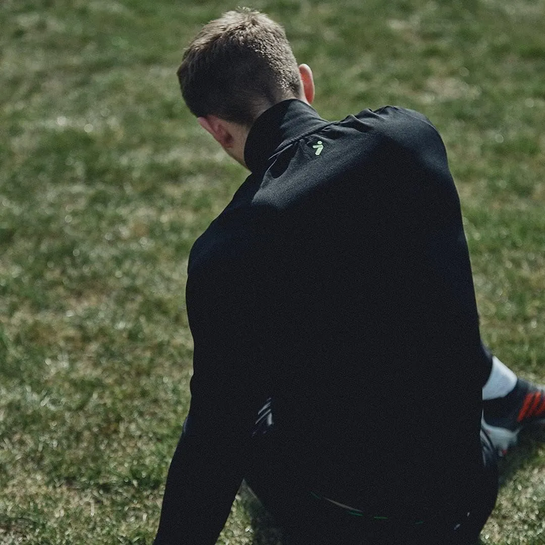 Storelli TechniCasual Training Tech Mock Undershirt | Long-Sleeve Soccer Base Layer | Half-Length Turtleneck