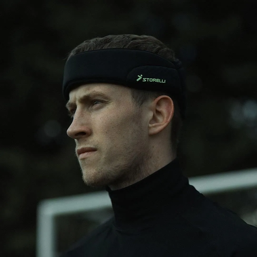 Storelli TechniCasual Training Tech Mock Undershirt | Long-Sleeve Soccer Base Layer | Half-Length Turtleneck
