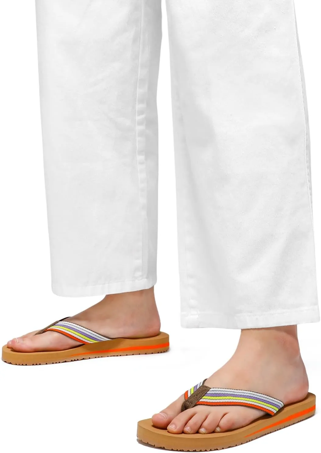 STQ Womens Quick Dry Flip FlopsArch Support Thong Sandals