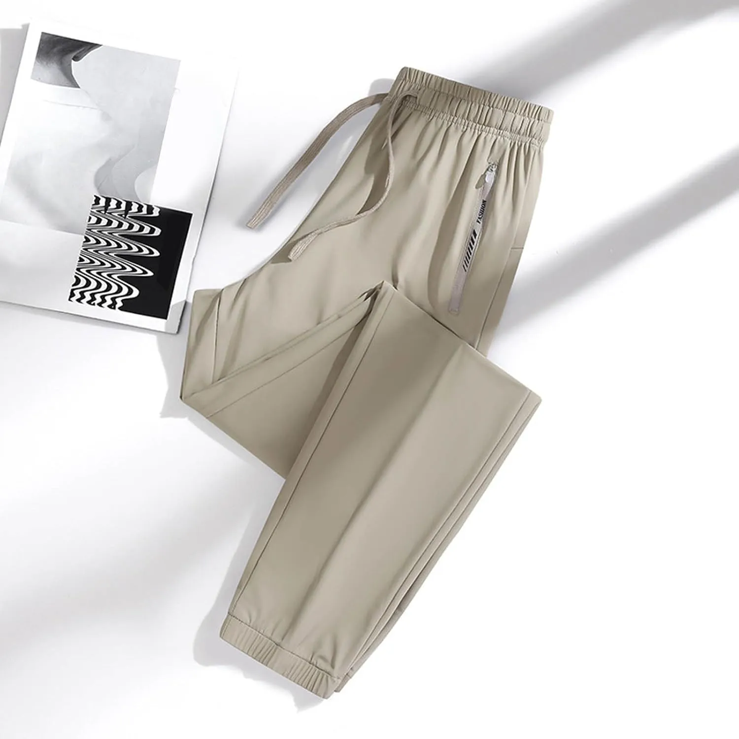 Stretch Active Pants for Women Ultra Stretch Breathable Stretchactive Trousers Casual High Waisted Lightweight Pants