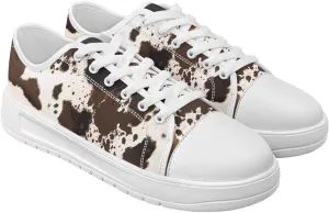 Summer Womens & Men Casual Sneakers Fashion Adult Canvas Shoes with Flag Pattern