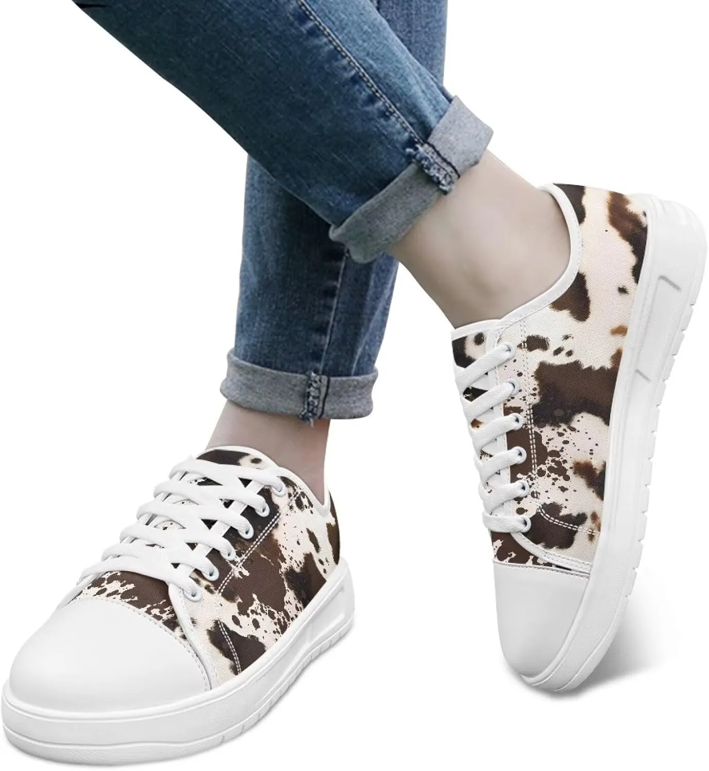 Summer Womens & Men Casual Sneakers Fashion Adult Canvas Shoes with Flag Pattern