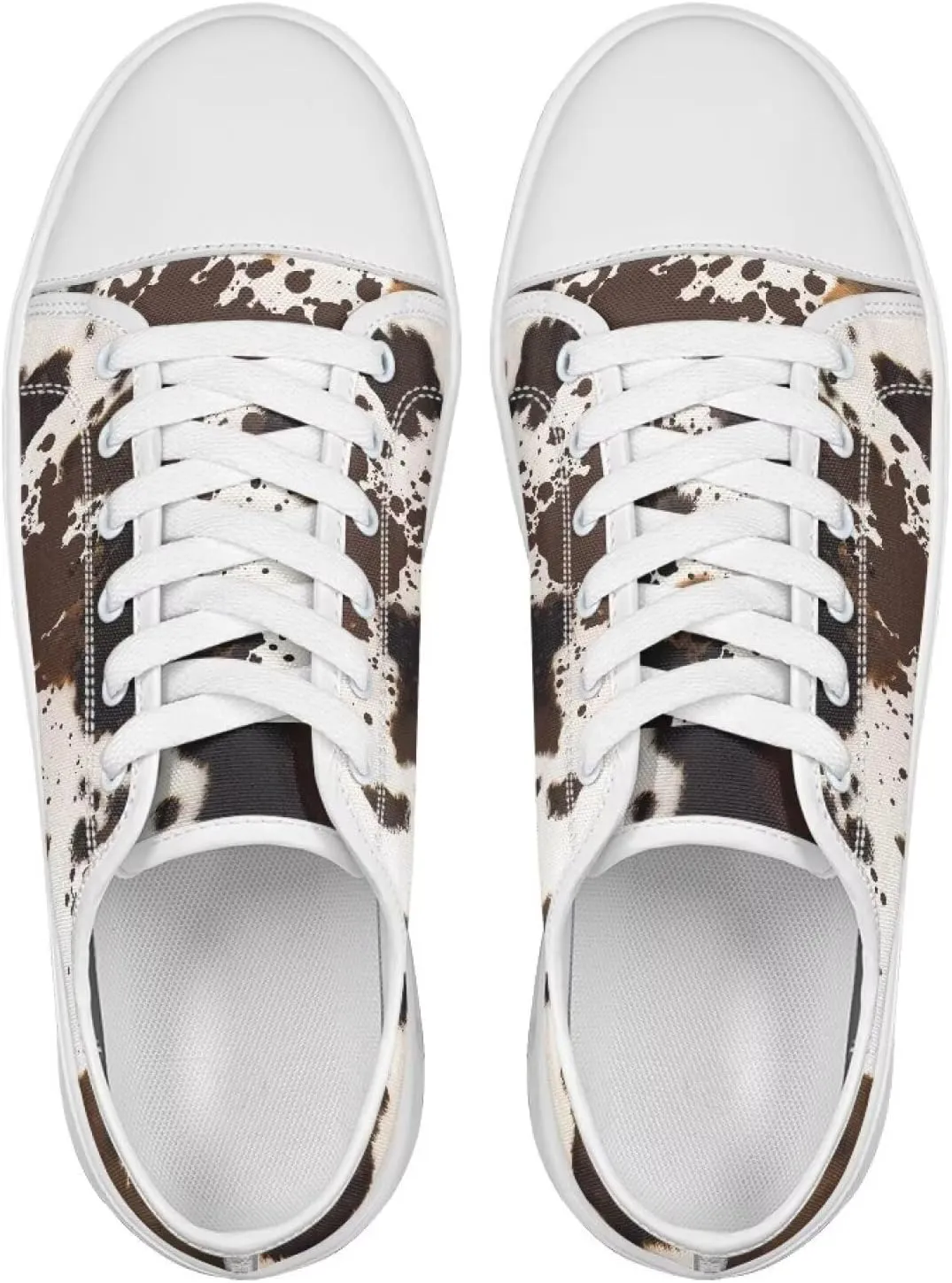 Summer Womens & Men Casual Sneakers Fashion Adult Canvas Shoes with Flag Pattern