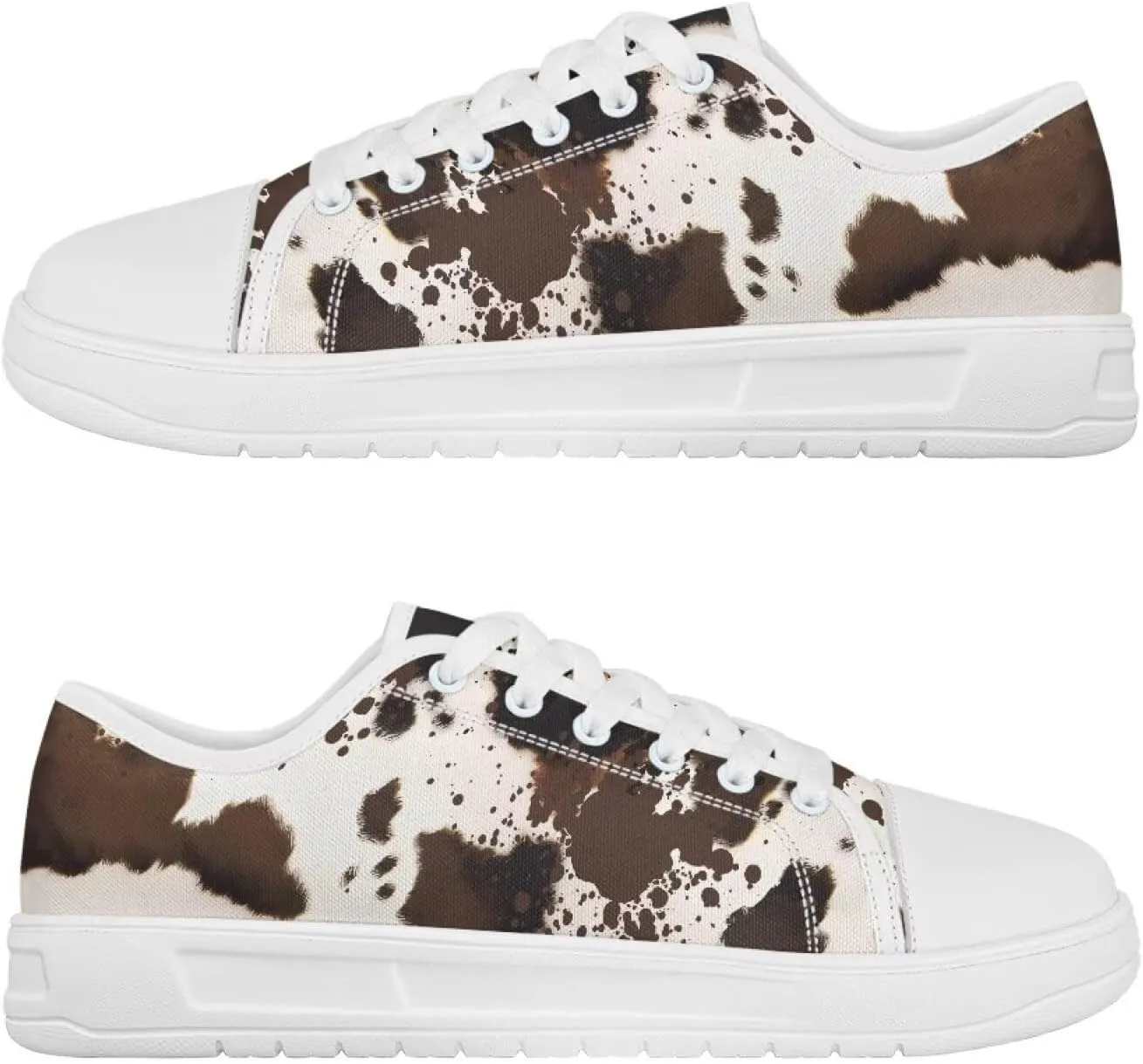 Summer Womens & Men Casual Sneakers Fashion Adult Canvas Shoes with Flag Pattern