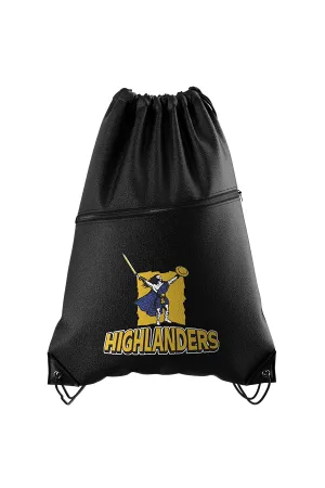 Super Rugby Highlanders Cinch Boot Bag