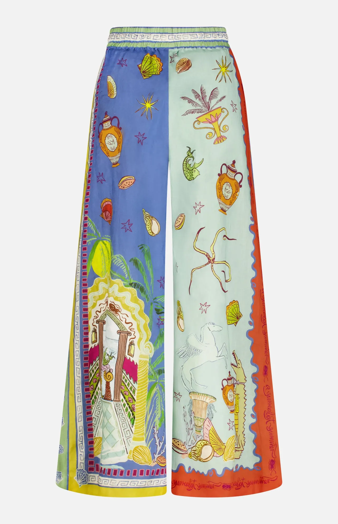 Surrealist Summer Artist Collab Pant