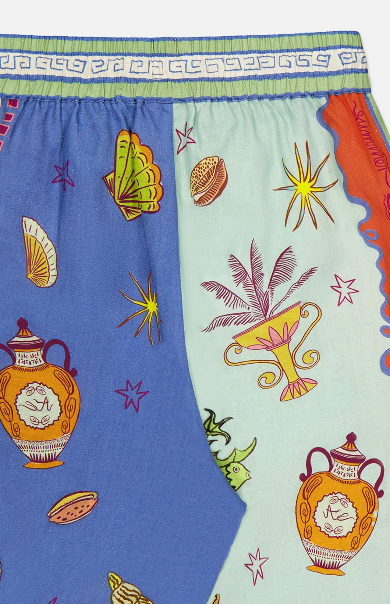 Surrealist Summer Artist Collab Pant
