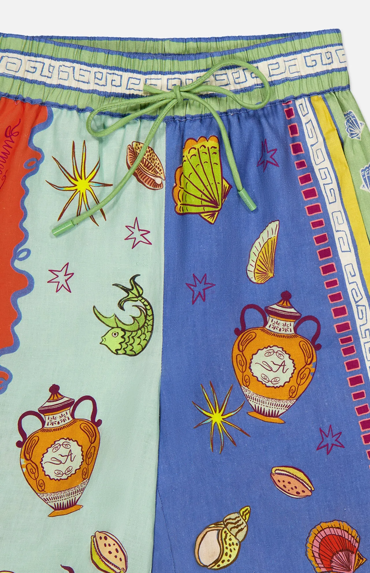 Surrealist Summer Artist Collab Pant