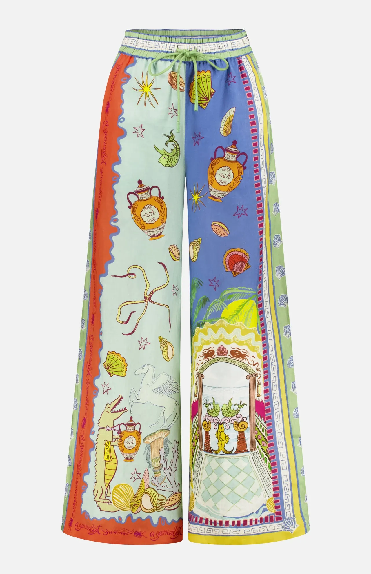 Surrealist Summer Artist Collab Pant