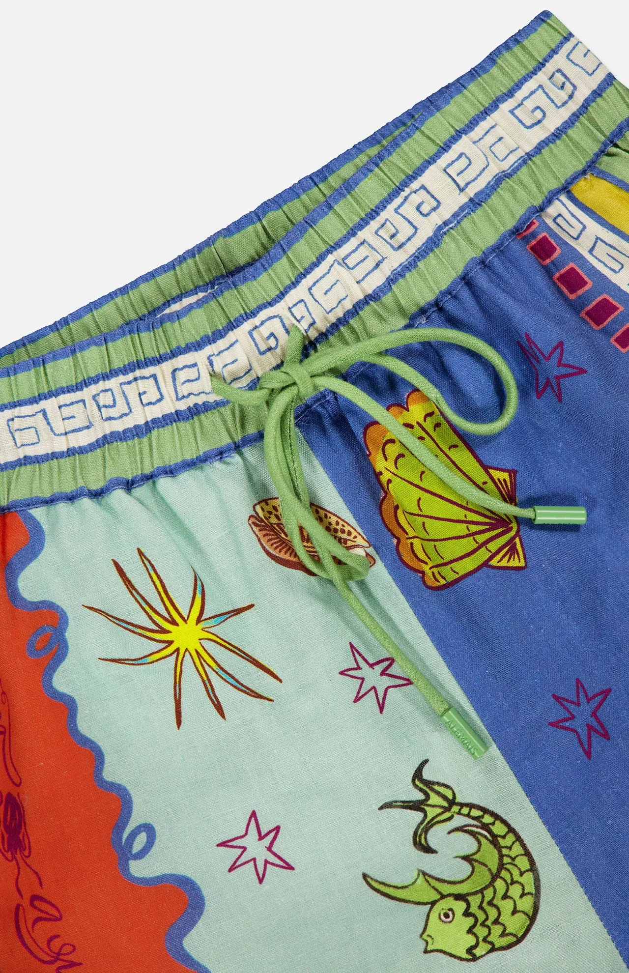 Surrealist Summer Artist Collab Pant