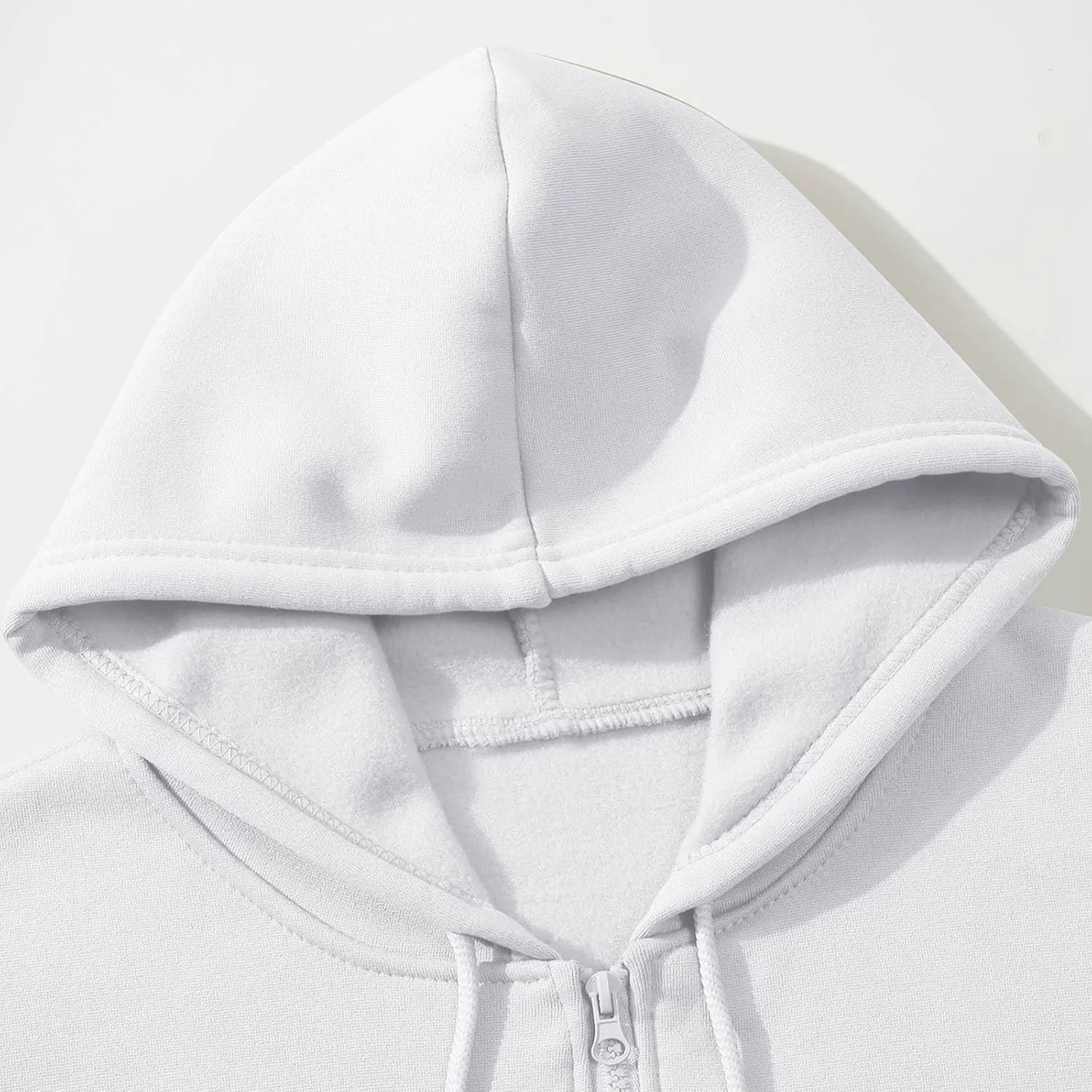 Sweatshirts for Men Loose Fit Long Sleeve Solid Color Hoodies Pullover Breathable Active Lightweight Sweater