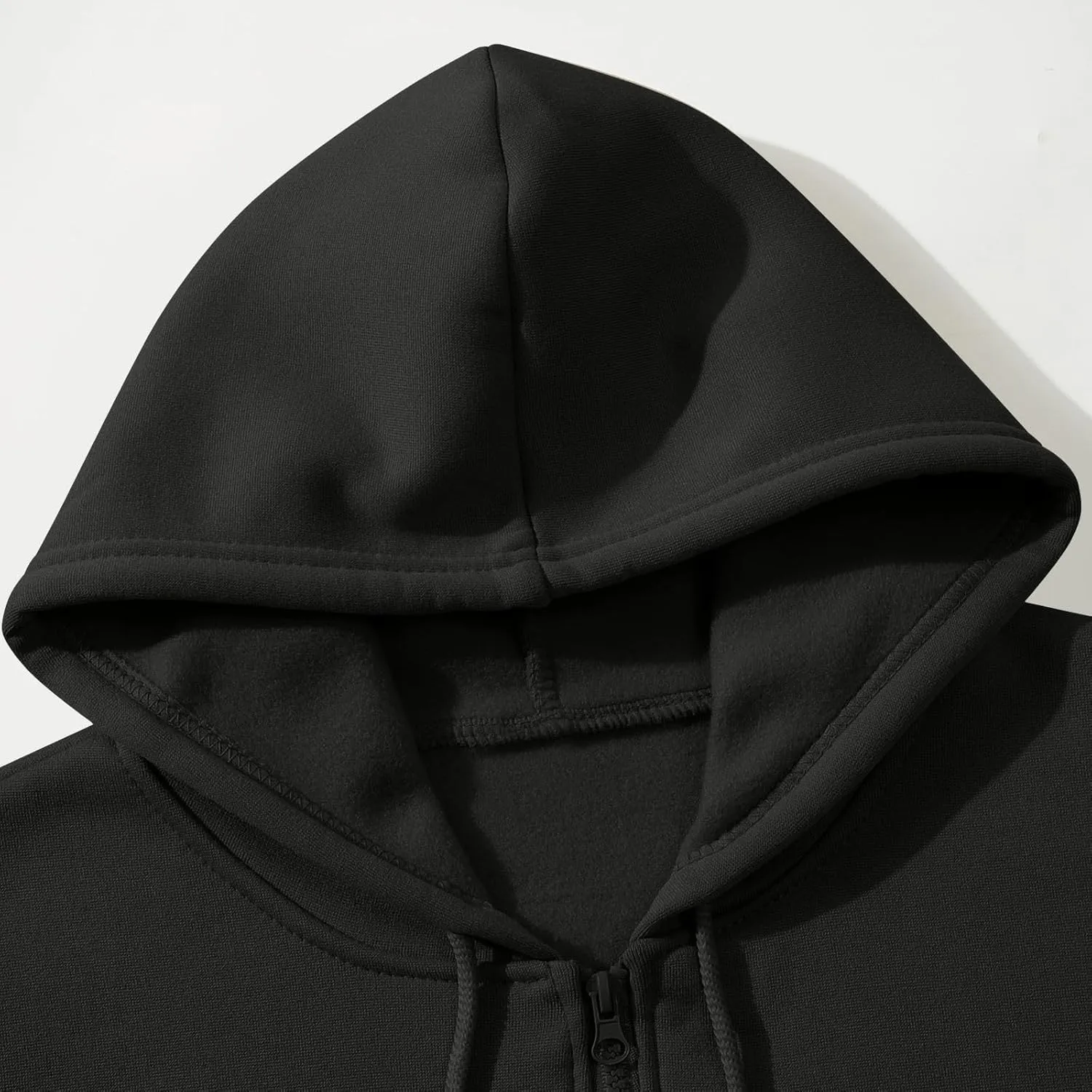 Sweatshirts for Men Loose Fit Long Sleeve Solid Color Hoodies Pullover Breathable Active Lightweight Sweater