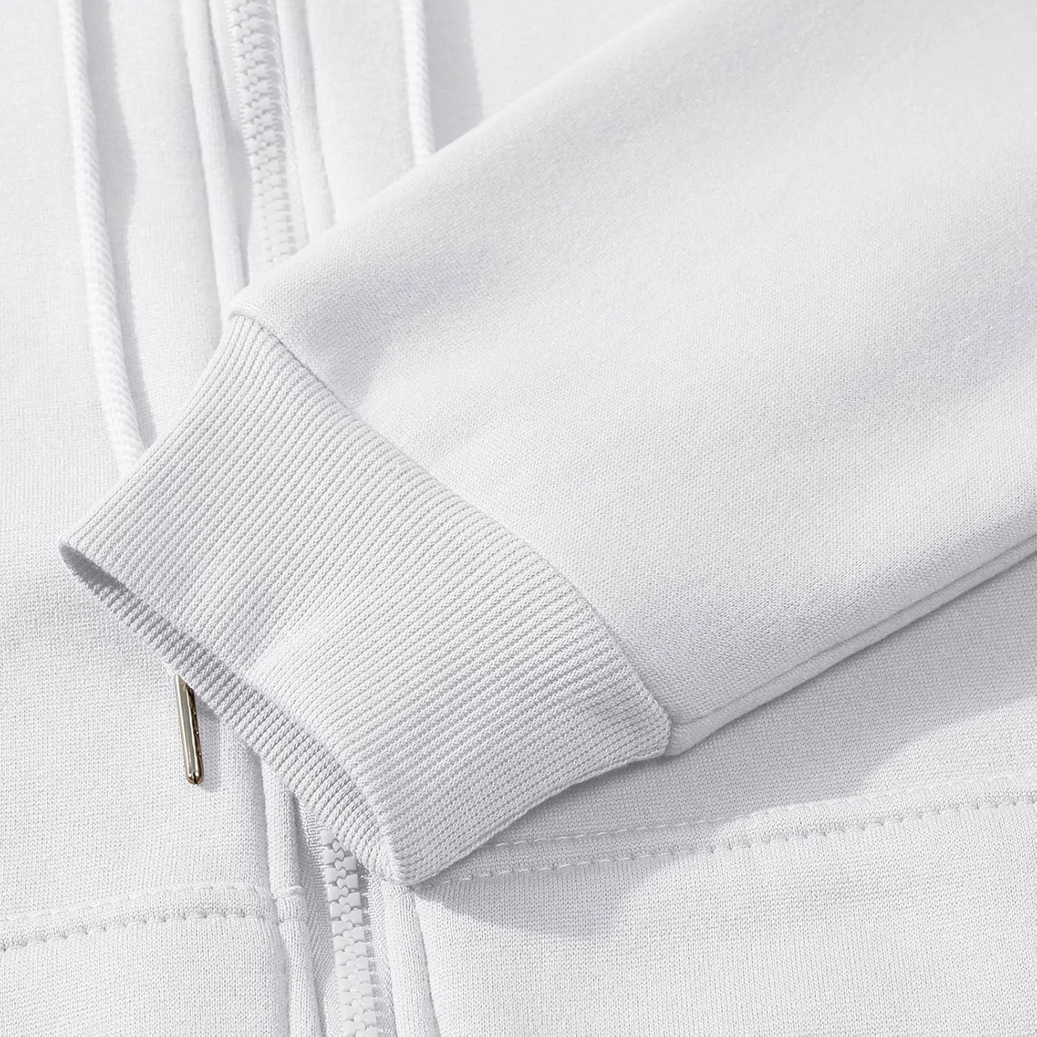 Sweatshirts for Men Loose Fit Long Sleeve Solid Color Hoodies Pullover Breathable Active Lightweight Sweater