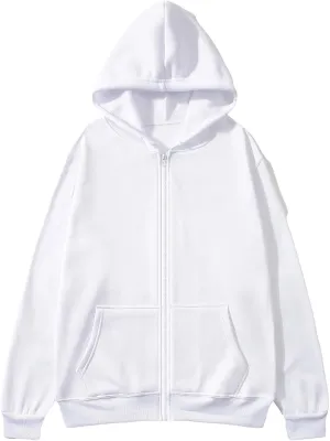 Sweatshirts for Men Loose Fit Long Sleeve Solid Color Hoodies Pullover Breathable Active Lightweight Sweater
