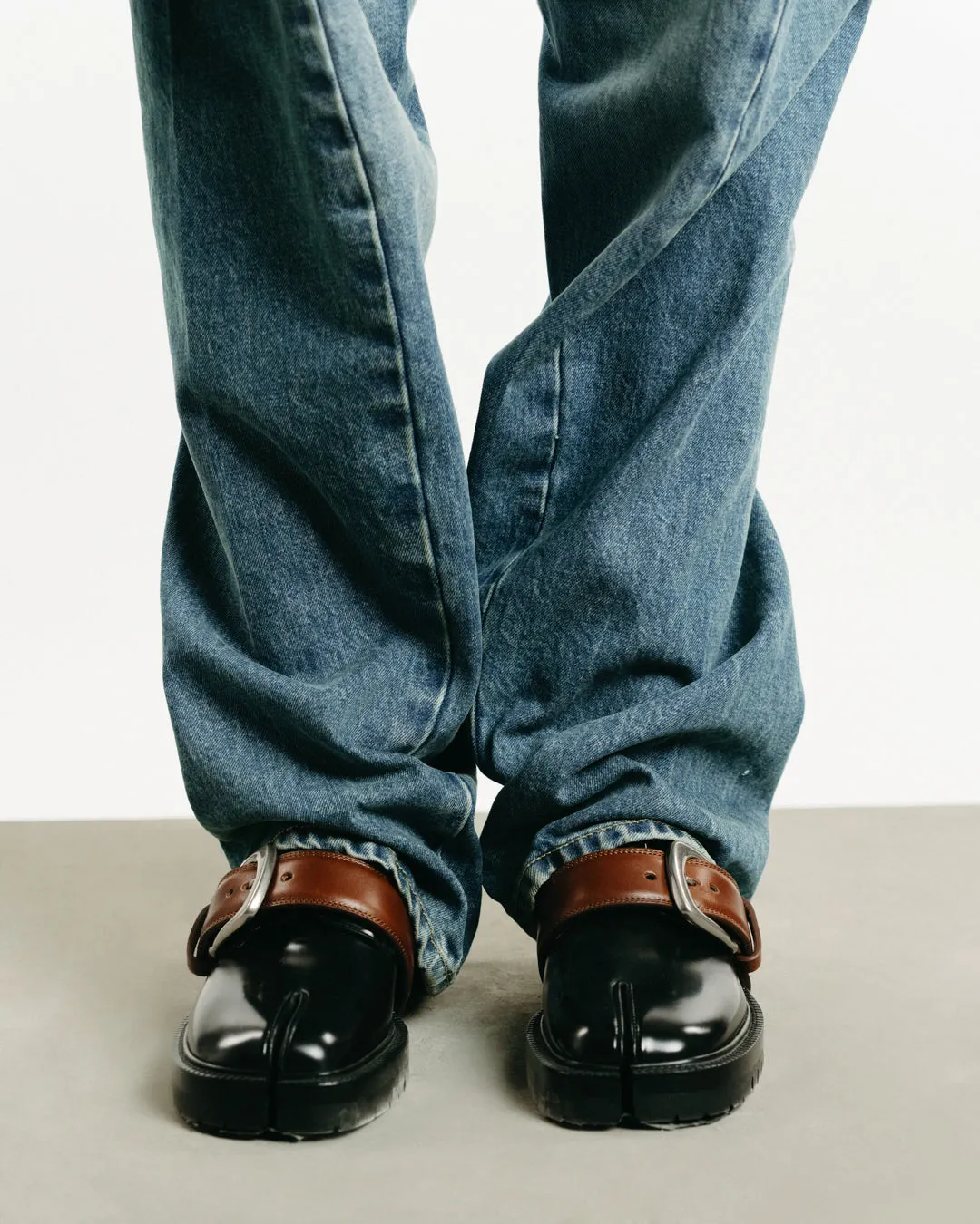 Tabi County Combat Loafers