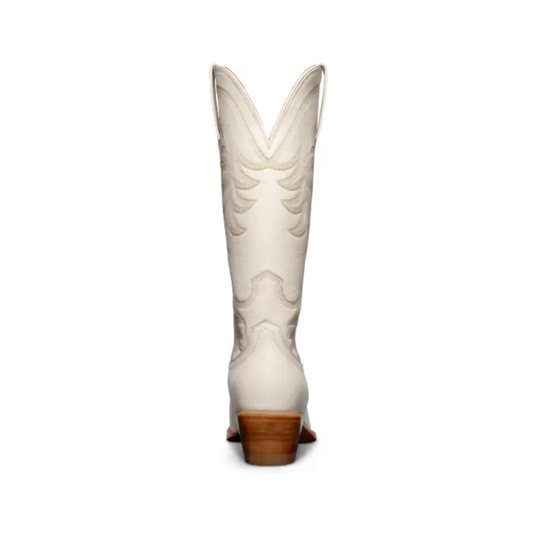 Tecovas Women's Annie Bone Cowhide Boots
