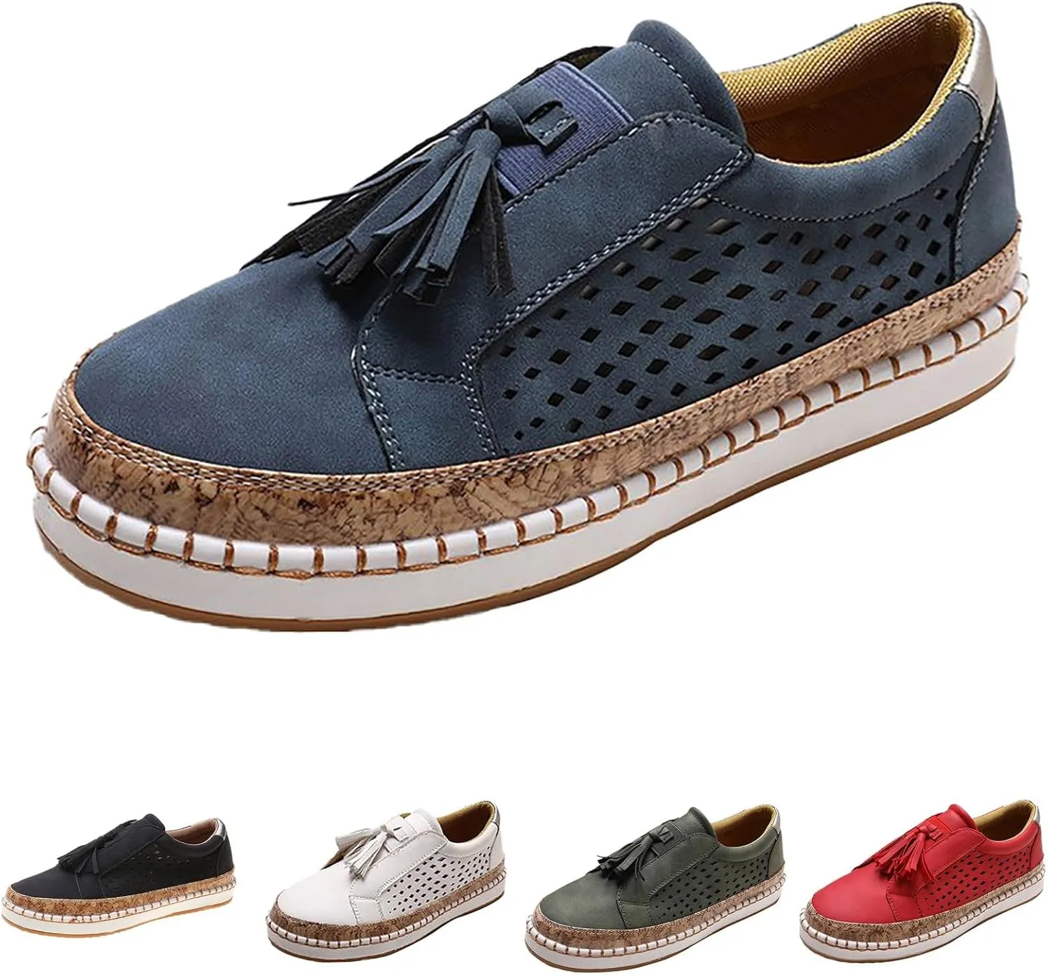 Tennis Shoes Women Lether Dress Casual Shoes Fashion Sneakers 2025 Women's Woven Orthopedic Breathable Soft Brown Tennis Shoe Cross Trainer Shoe