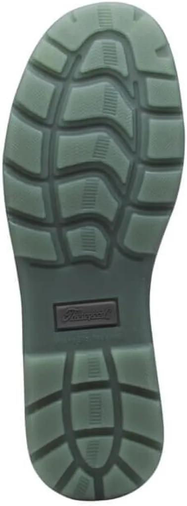 Thorogood Thoro-Flex 10 Black Safety Toe Work Boots for Men and Women - Made from Full-Grain Leather with Composite Toe and Slip-, Oil-, and Puncture-Resistant Outsole