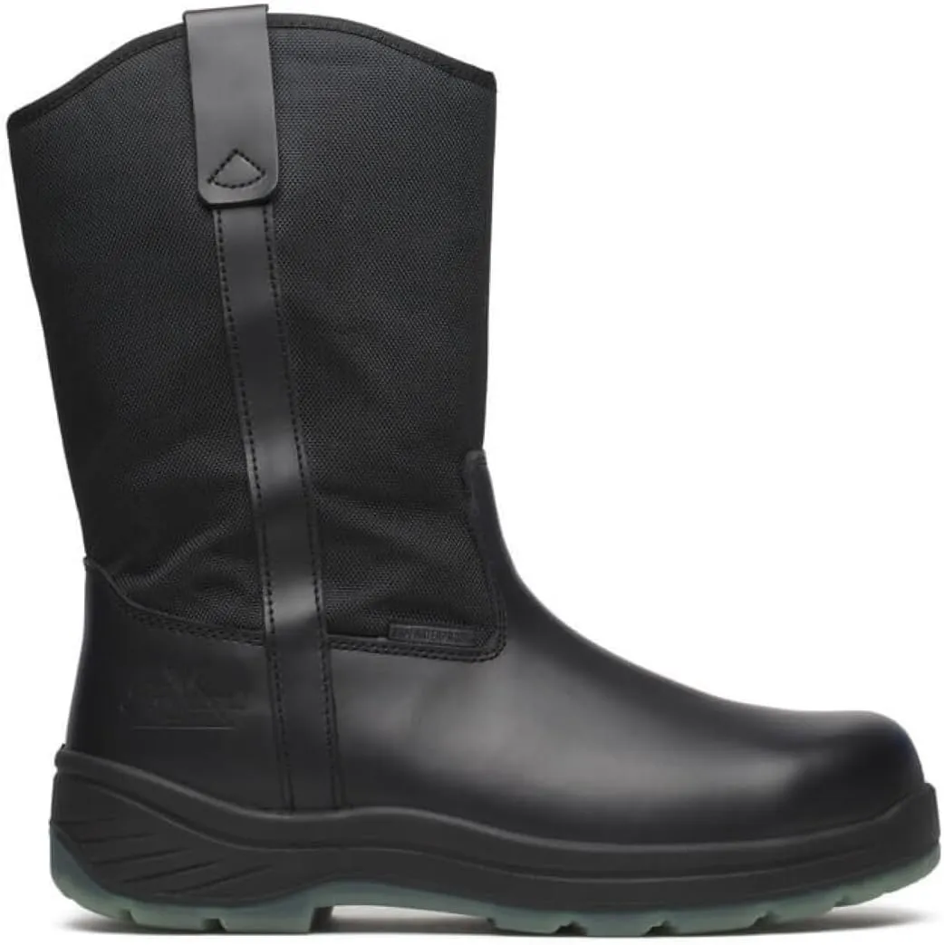 Thorogood Thoro-Flex 10 Black Safety Toe Work Boots for Men and Women - Made from Full-Grain Leather with Composite Toe and Slip-, Oil-, and Puncture-Resistant Outsole