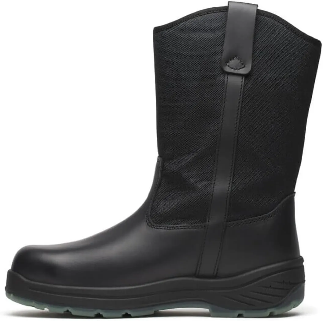 Thorogood Thoro-Flex 10 Black Safety Toe Work Boots for Men and Women - Made from Full-Grain Leather with Composite Toe and Slip-, Oil-, and Puncture-Resistant Outsole