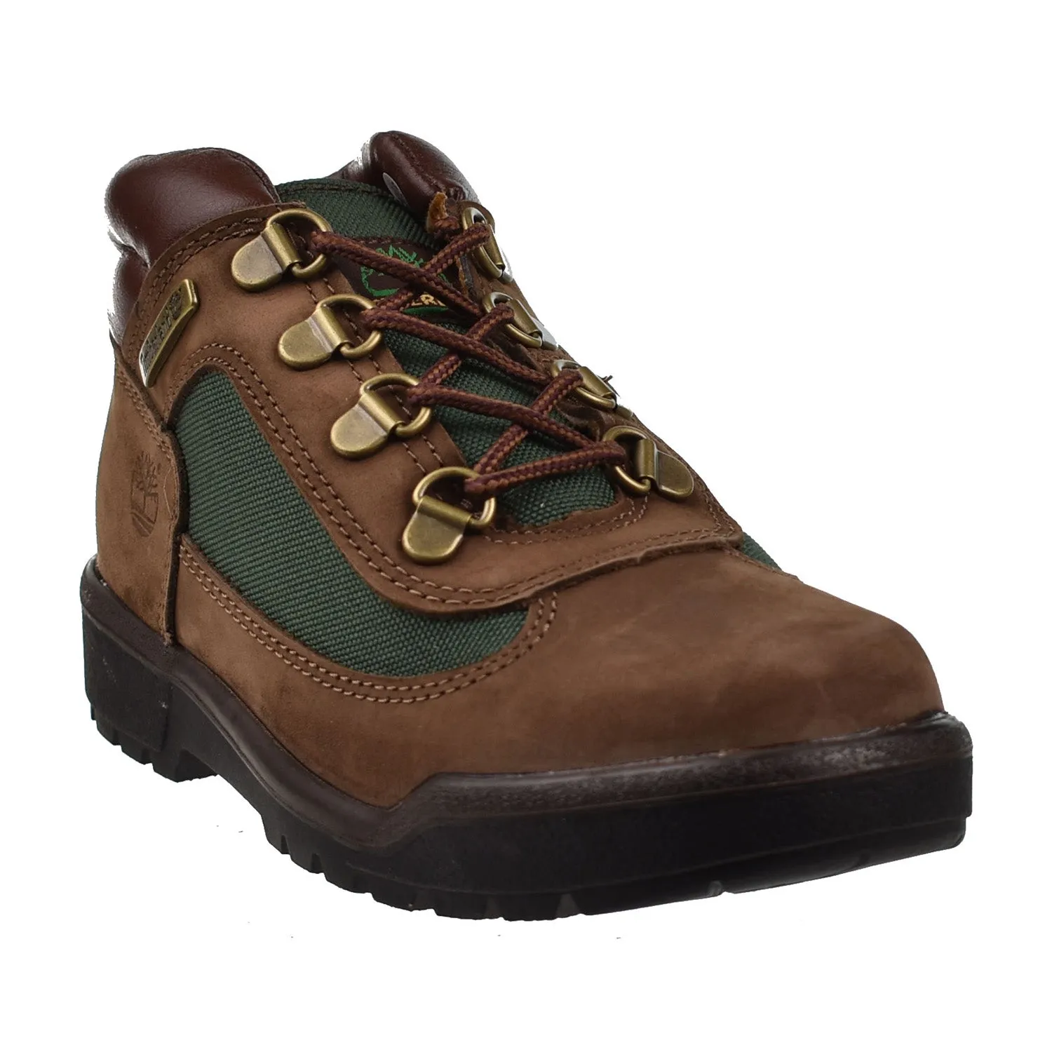 Timberland  'Beef & Broccoli' Little Kid's Field Boots Brown-Olive