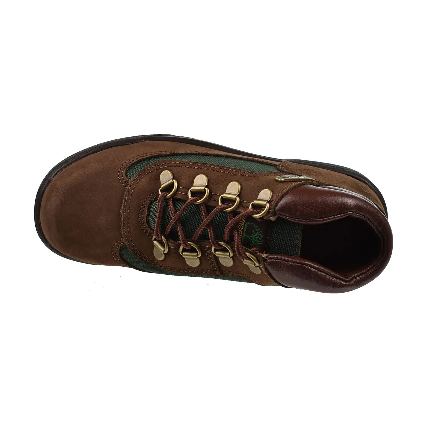 Timberland  'Beef & Broccoli' Little Kid's Field Boots Brown-Olive