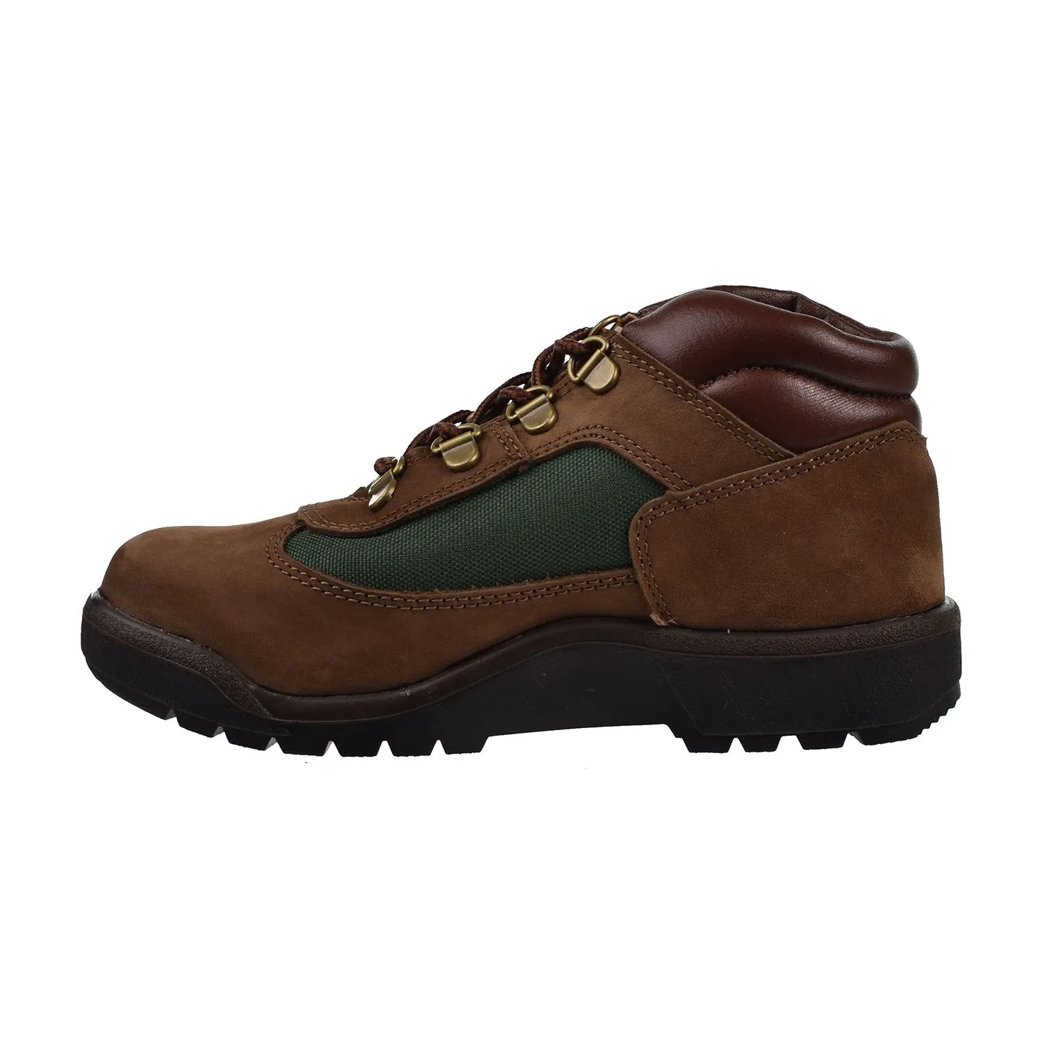 Timberland  'Beef & Broccoli' Little Kid's Field Boots Brown-Olive