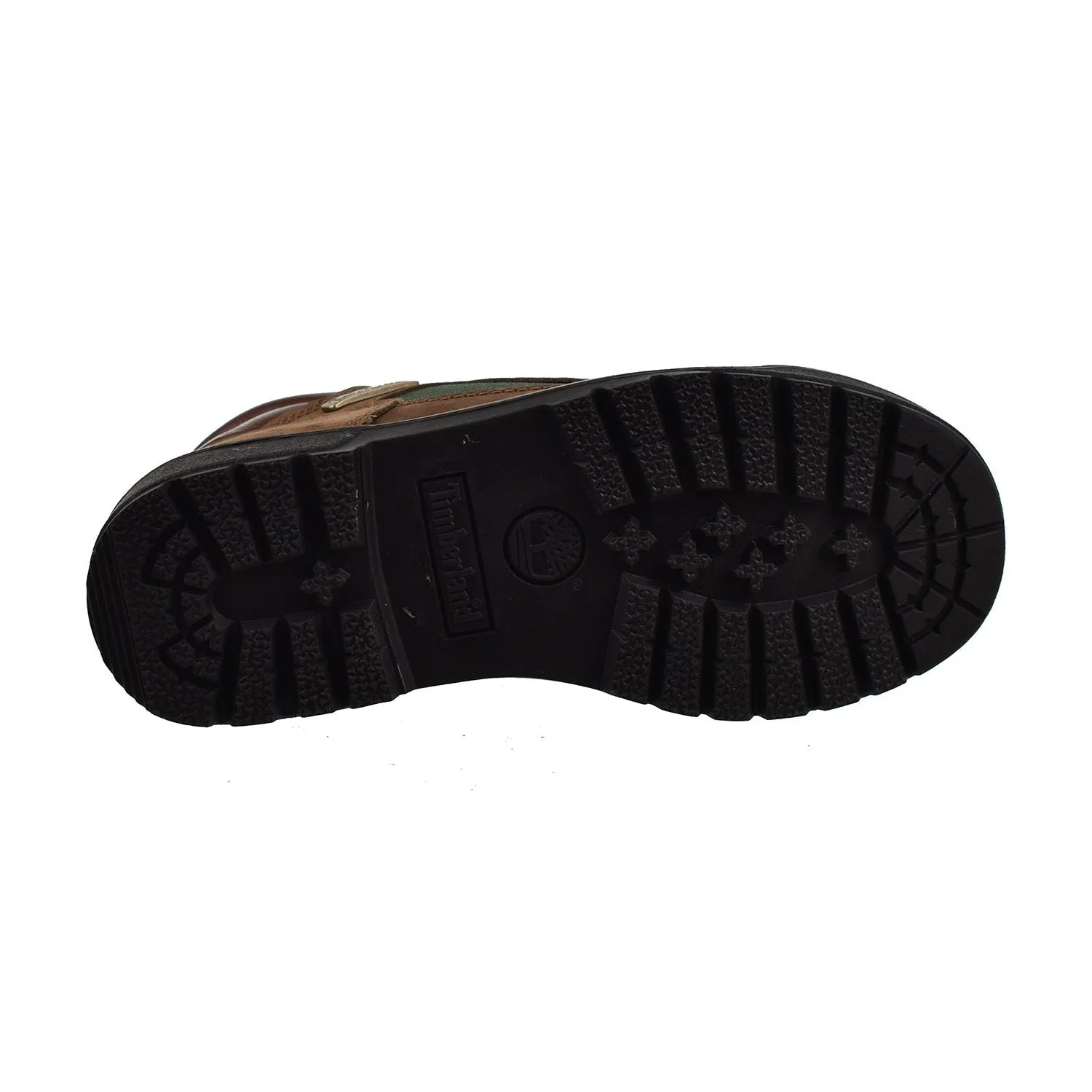 Timberland  'Beef & Broccoli' Little Kid's Field Boots Brown-Olive