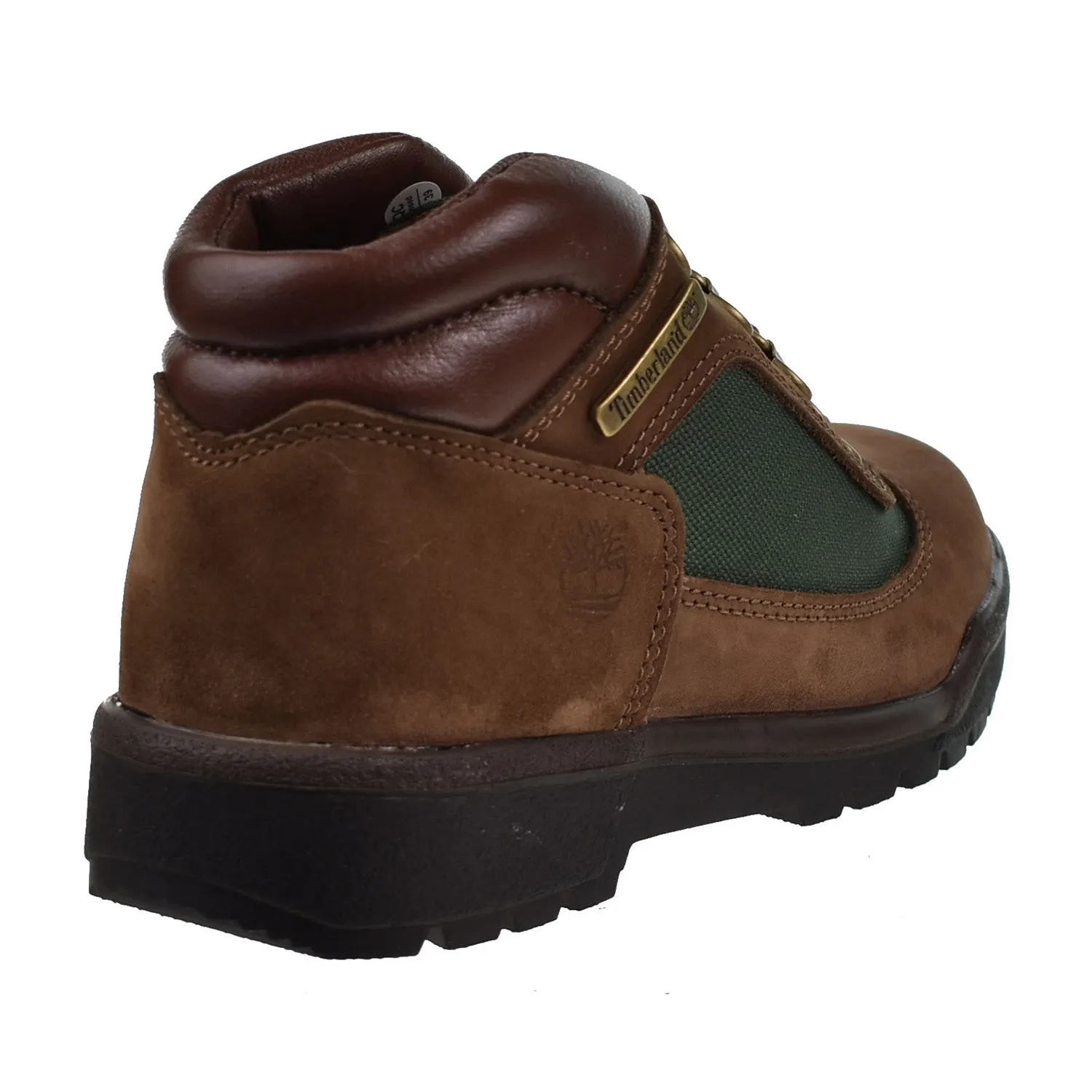 Timberland  'Beef & Broccoli' Little Kid's Field Boots Brown-Olive