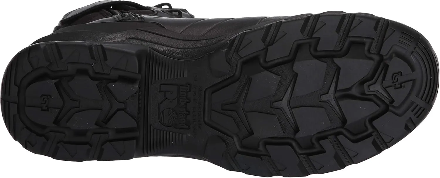 Timberland PRO Men's Hypercharge 6 Inch Soft Toe Side-Zip Waterproof Industrial Boot