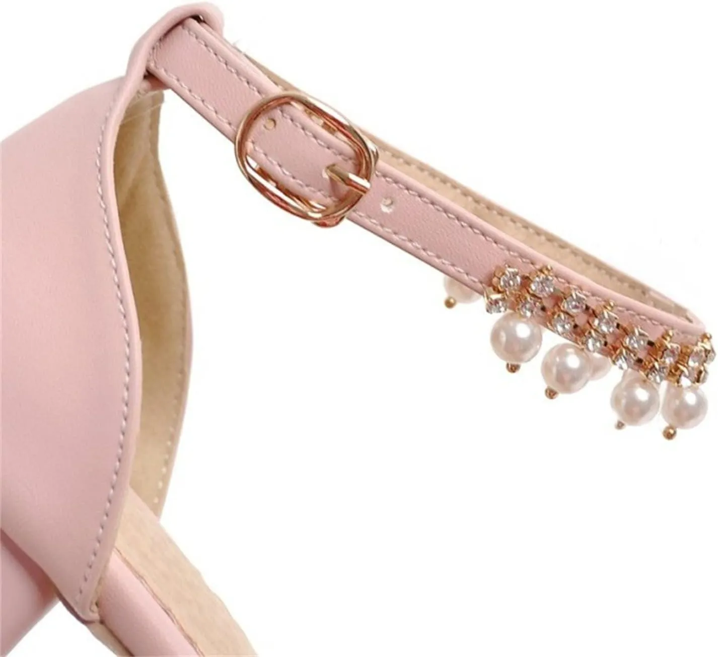 Toddler Baby Girls Dress Shoes Pumps Low Heels Flower Party High School Prom Sandals Grils Dress Shoes