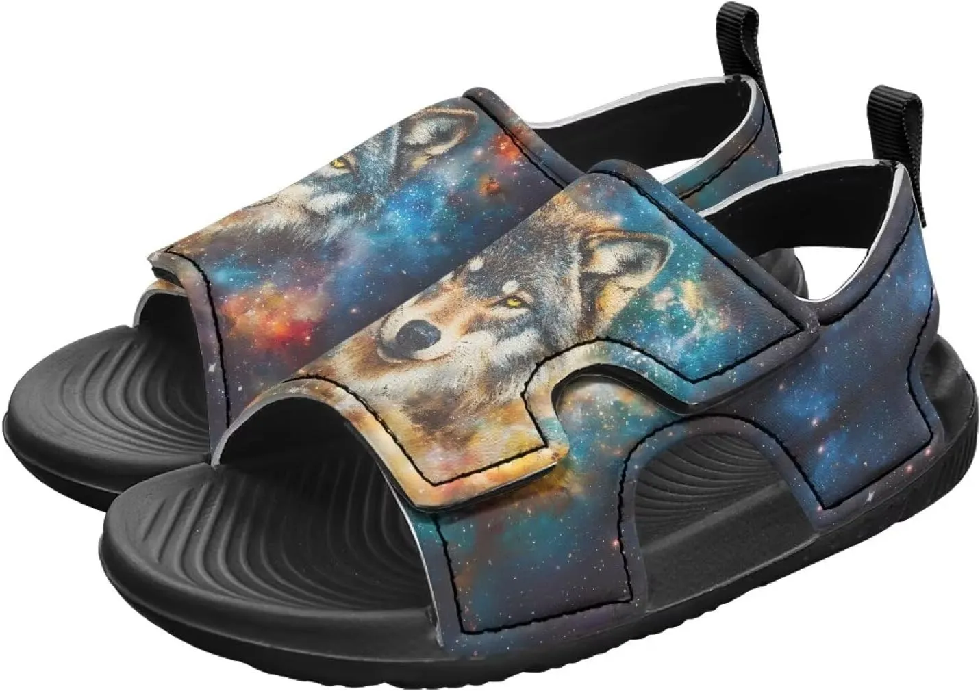 Toddler Boy Sandals Funny Summer Shoes for Kids Comfort Sport Sandals