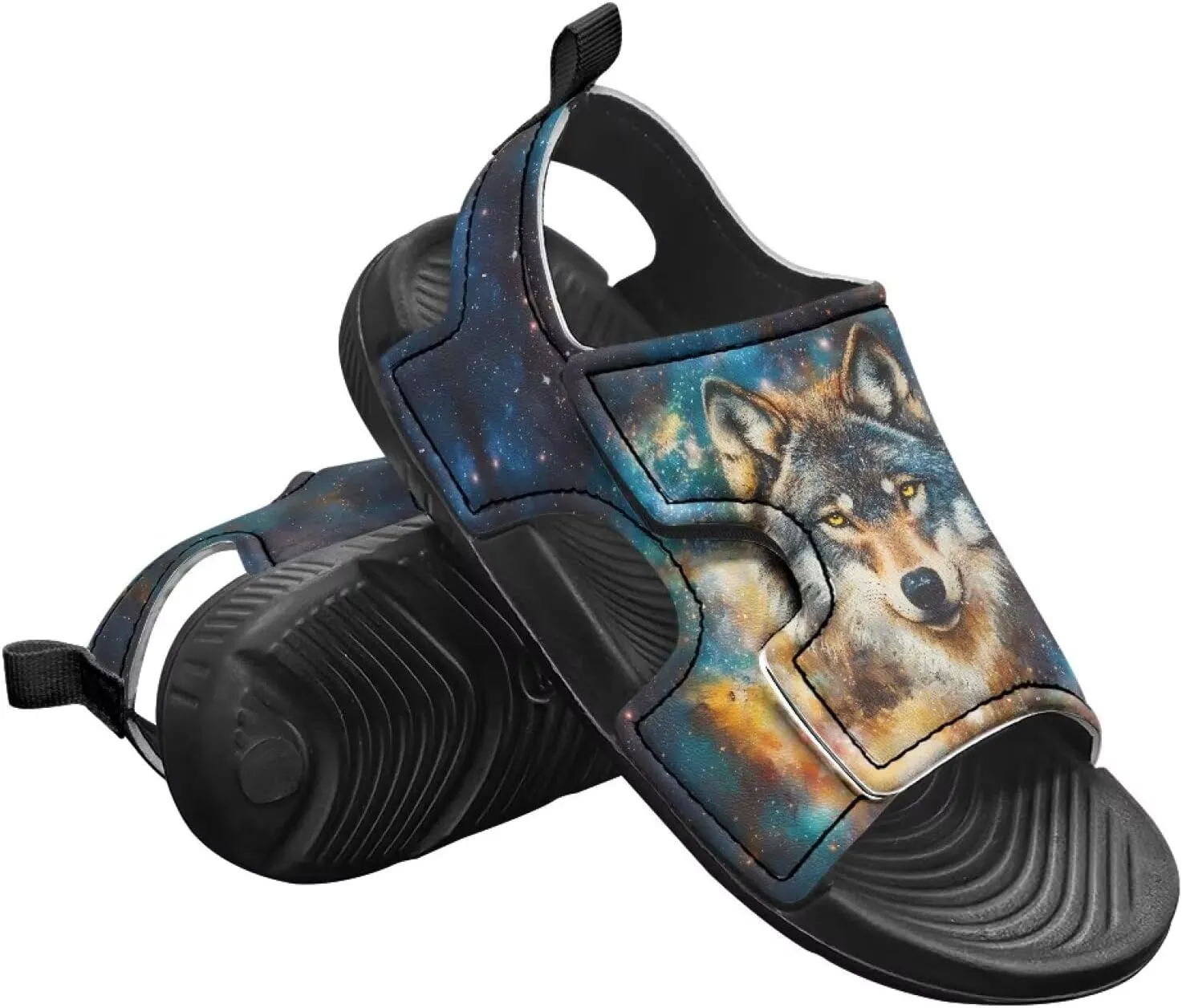 Toddler Boy Sandals Funny Summer Shoes for Kids Comfort Sport Sandals