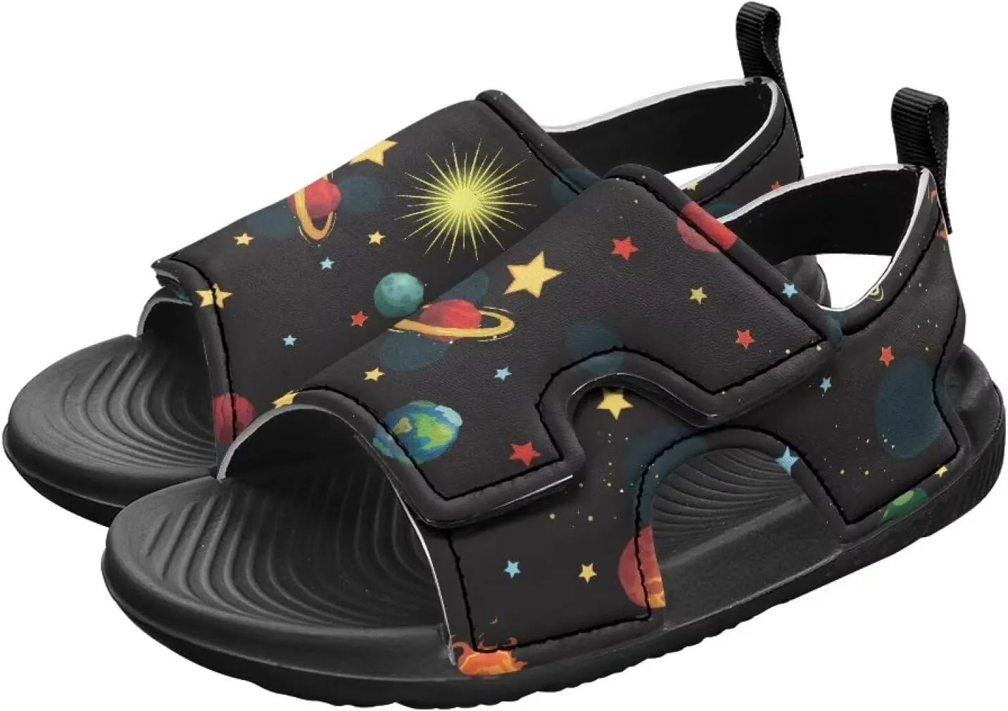 Toddler Boy Sandals Funny Summer Shoes for Kids Comfort Sport Sandals