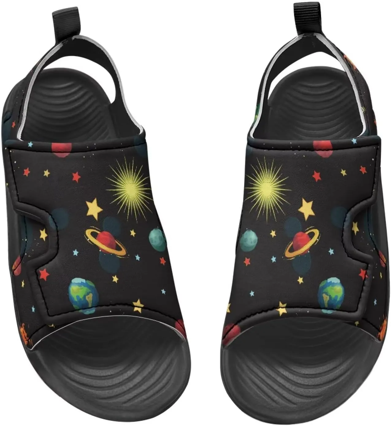 Toddler Boy Sandals Funny Summer Shoes for Kids Comfort Sport Sandals