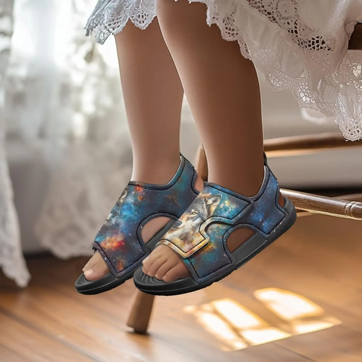 Toddler Boy Sandals Funny Summer Shoes for Kids Comfort Sport Sandals