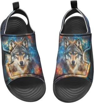 Toddler Boy Sandals Funny Summer Shoes for Kids Comfort Sport Sandals