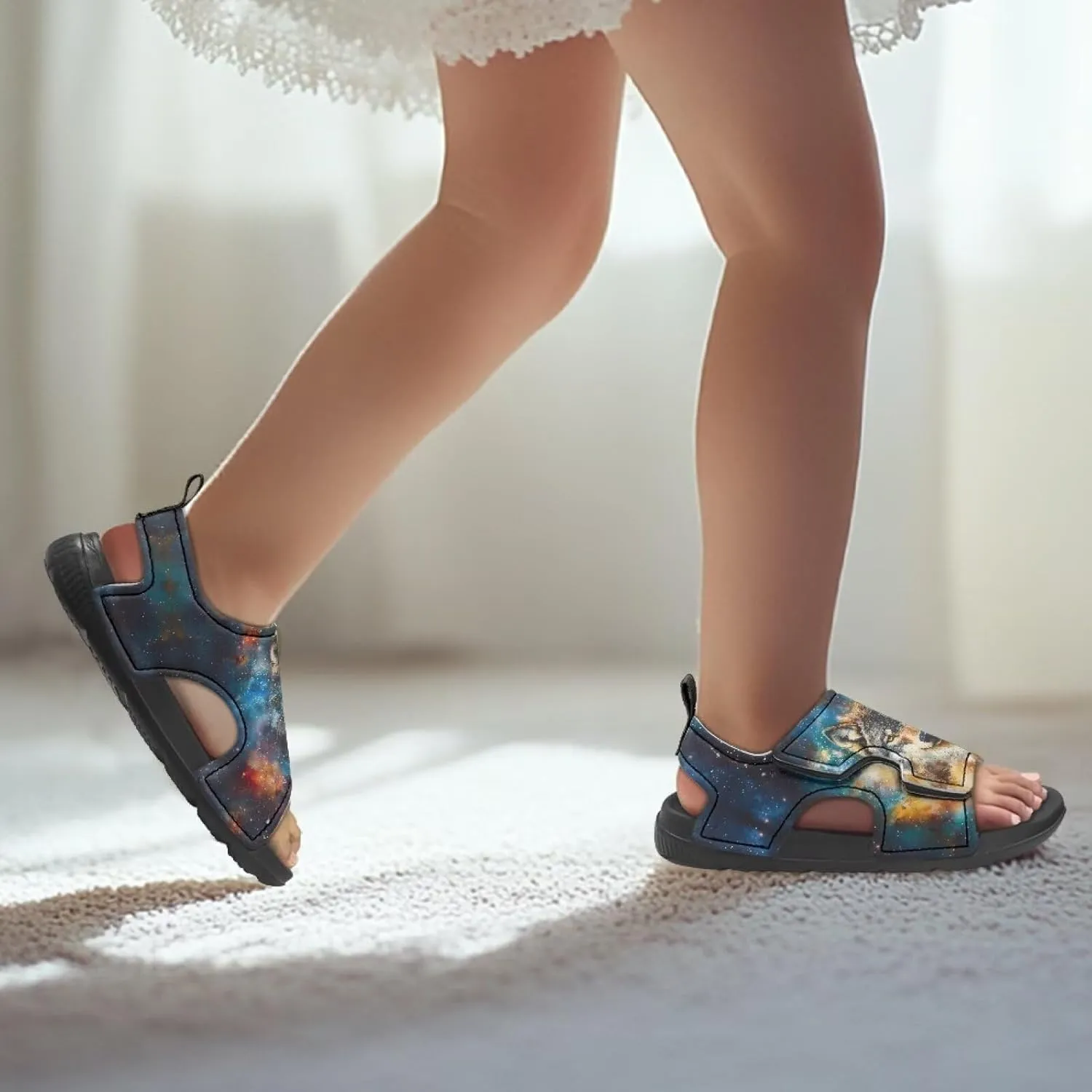 Toddler Boy Sandals Funny Summer Shoes for Kids Comfort Sport Sandals