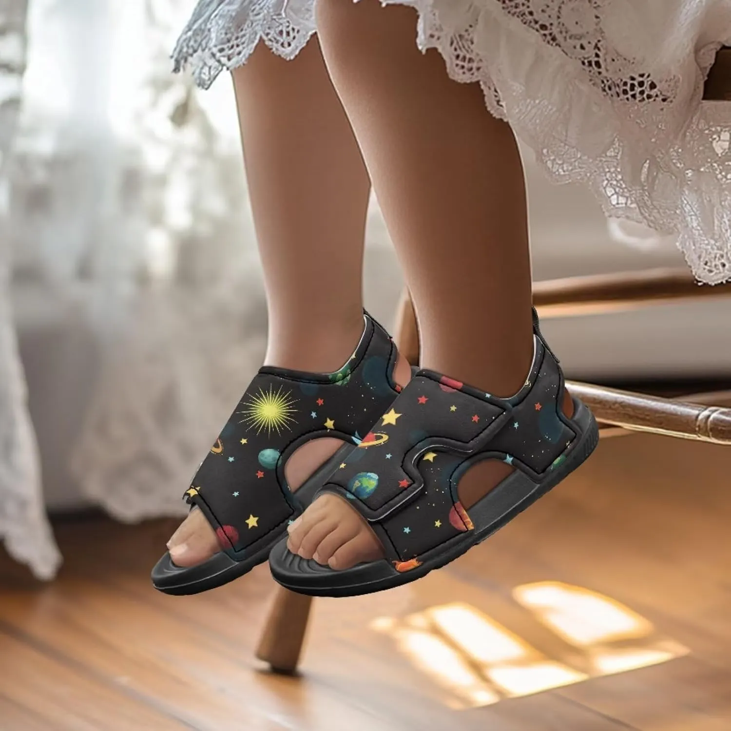 Toddler Boy Sandals Funny Summer Shoes for Kids Comfort Sport Sandals