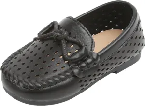 Toddler Girls Dress Shoes Little Girls Loafers School Mary Jane Flat for Girls Thick Breathable Infant Water Shoes