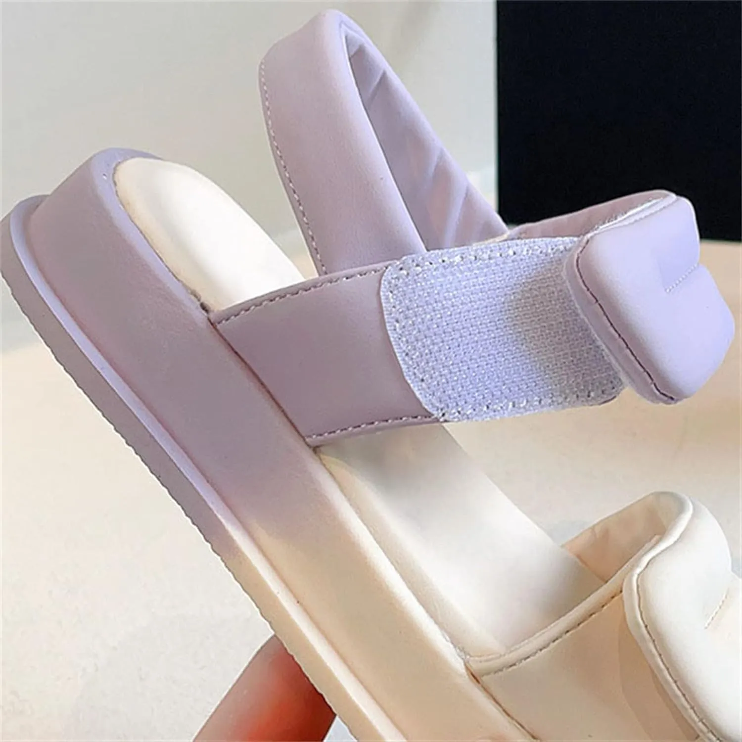 Toddler Girls Eva Sandals Open Toe Thick Rubber Soft Sole Beach Water Shoes Summer Outdoor Walking Casual Shoes