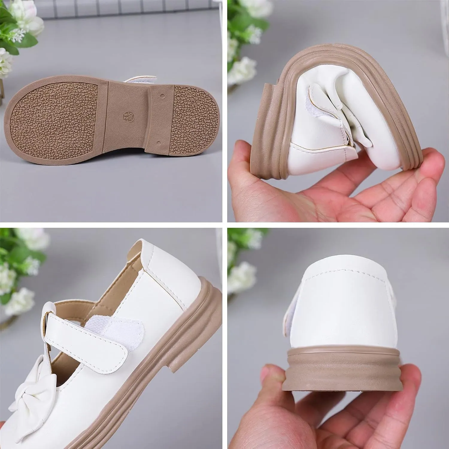 Toddler Girls Mary Jane Dress Shoes Ballet Flat?? for Little Kid Par??y School ??xford Shoes Fashion Casual